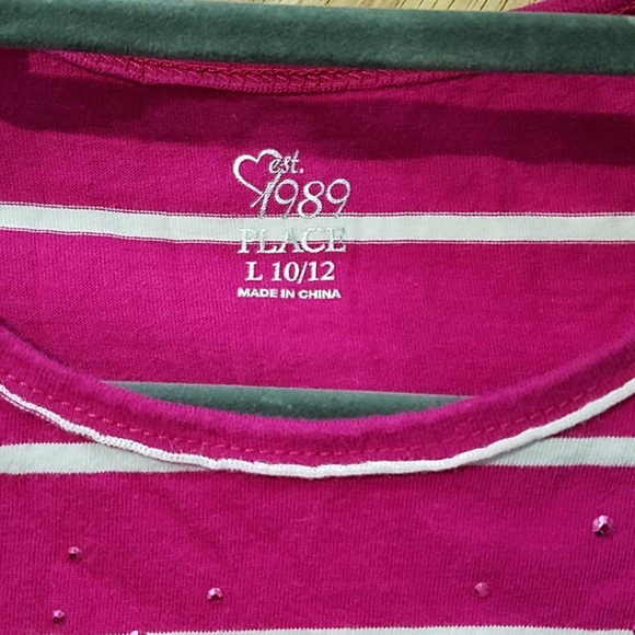 Girls ruffled sequins blouse - Picture 4 of 4